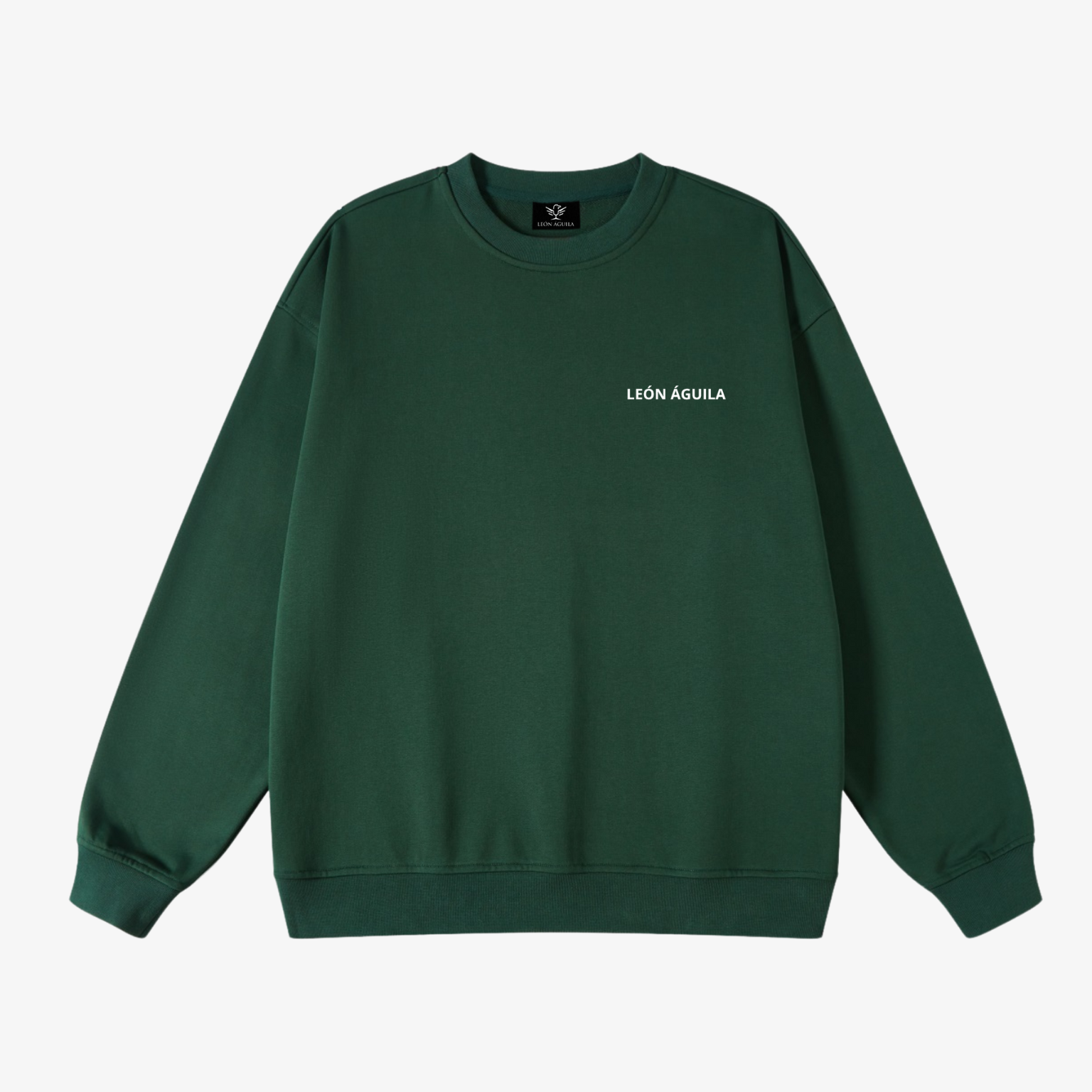 Bottle Green Signature Sweater