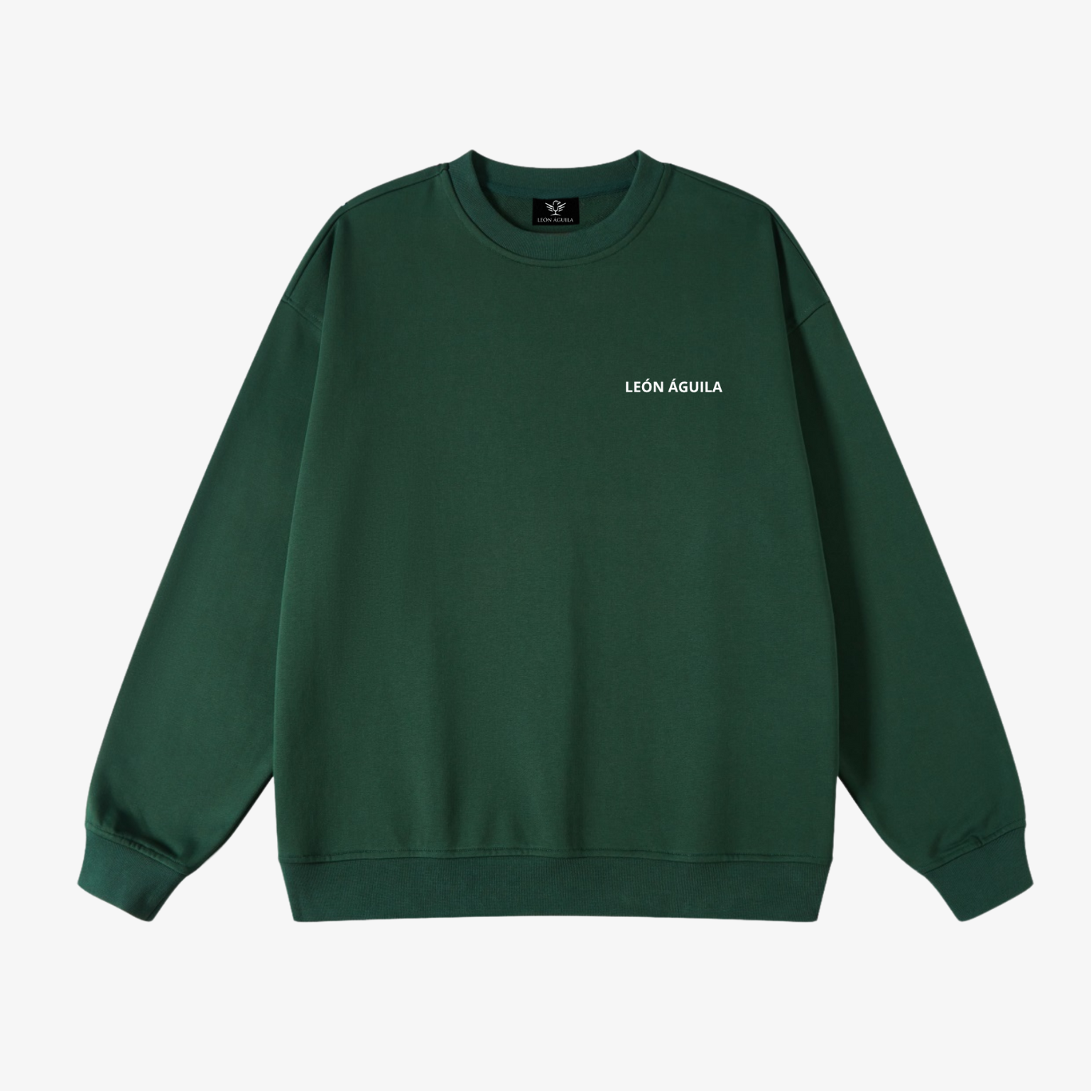 Bottle Green Signature Sweater