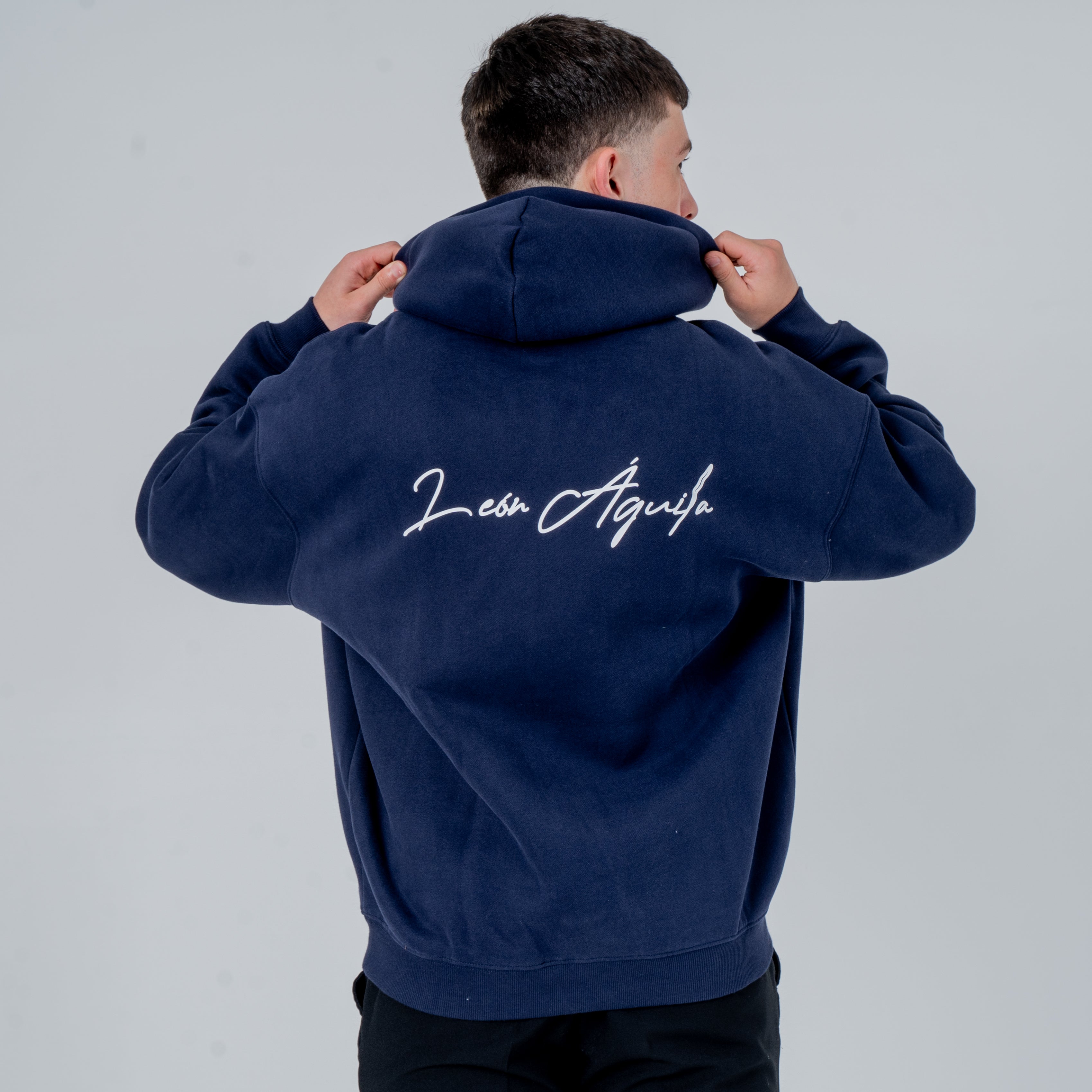 Navy Signature Hoodie