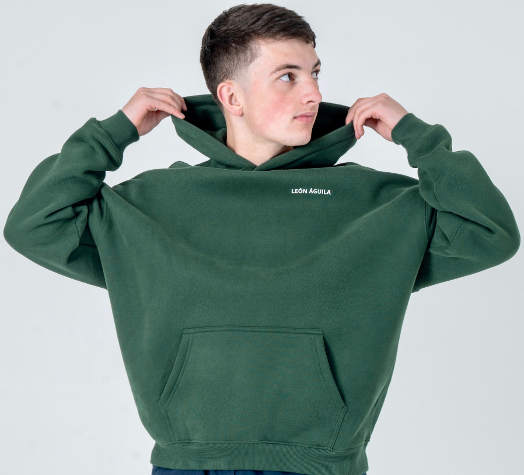 Bottle Green Signature Hoodie