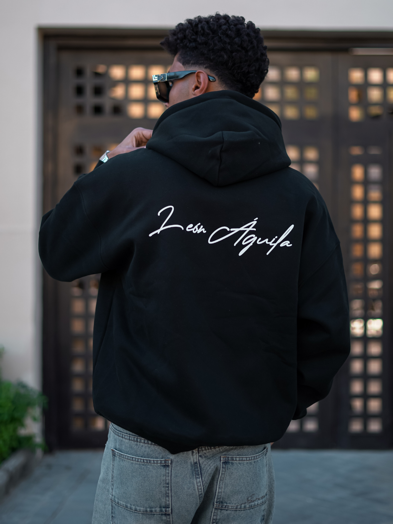 Black Signature Hoodie