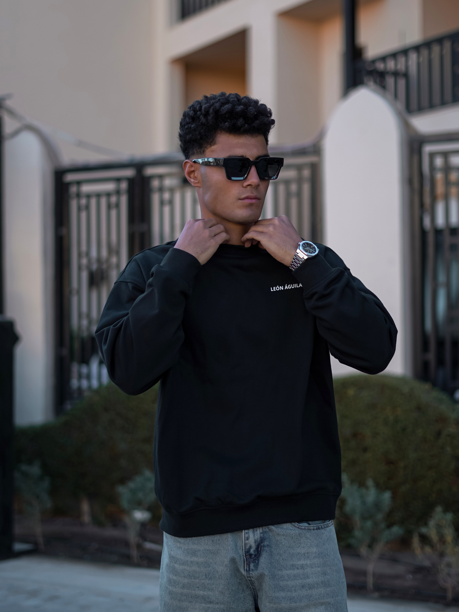 Black Signature sweater